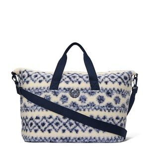 Victoria Secret Cozy Plus Weekender Bag NWT
